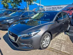 Grau Gebraucht 2018 Mazda 3 Exclusive-Line Limousine | 16.990 € (Etwas zu teuer)