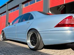 Blau Gebraucht 1999 Mercedes S430 Limousine | 6.500 €