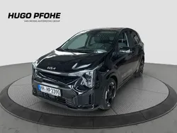 Schwarz metallik Gebraucht 2024 Kia Picanto Launch Edition Kleinwagen | 20.330 €