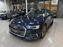 Firmamentblau metallic Gebraucht 2022 Audi A6 Design Kombi | 27.990 € (Superpreis)