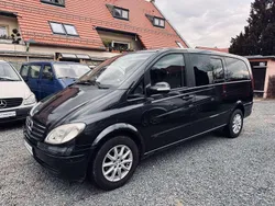 Carbonschwarz Gebraucht 2008 Mercedes Viano Van / Kleinbus | 15.990 €