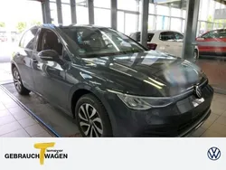 Grau Gebraucht 2022 VW Golf VIII Active Limousine | 23.840 € (Guter Preis)
