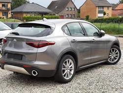 Silber Gebraucht 2019 Alfa Romeo Stelvio Super SUV | 17.980 € (Superpreis)
