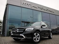 Schwarz Gebraucht 2017 Mercedes GLC250 Exclusive SUV | 29.800 € (Fairer Preis)