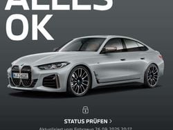 Grau Gebraucht 2023 BMW i4 Limousine | 49.990 € (Guter Preis)