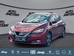 Rot Gebraucht 2021 Nissan Leaf N-Connecta Kleinwagen | 15.990 € (Fairer Preis)