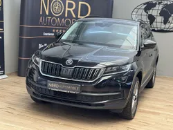 Schwarzmagic perlef (metallic) Gebraucht 2021 Skoda Kodiaq Ambition SUV | 27.699 € (Superpreis)