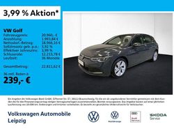 Grau Gebraucht 2022 VW Golf VIII Style Limousine | 20.960 € (Fairer Preis)