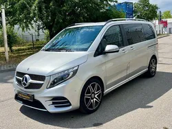 Silber Gebraucht 2020 Mercedes V250 AMG Van / Kleinbus | 42.990 € (Superpreis)