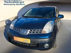 Blau Gebraucht 2007 Nissan Note Acenta Van / Kleinbus | 2.990 € (Etwas zu teuer)