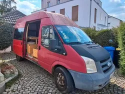 Rot Gebraucht 2008 Ford Transit Van / Kleinbus | 9.800 €