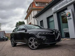 Nero alfa, uni Gebraucht 2023 Alfa Romeo Tonale Ti SUV | 24.900 € (Fairer Preis)