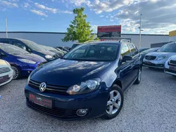 Tempest blue metallic Gebraucht 2012 VW Golf VII Match Kombi | 5.950 € (Guter Preis)