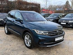 Nightshade blue metallic Gebraucht 2023 VW Tiguan Elegance SUV | 29.999 € (Fairer Preis)