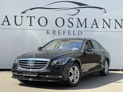 Obsidianschwarz metalliclack Gebraucht 2018 Mercedes S350 Limousine | 52.950 € (Guter Preis)