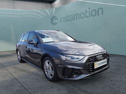 Grau Gebraucht 2024 Audi A4 S-Line Kombi | 43.240 € (Teuer)