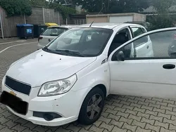 Weiß Gebraucht 2009 Chevrolet Aveo Kleinwagen | 1.400 € (Fairer Preis)