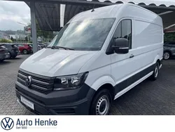 Weiß Gebraucht 2024 VW Crafter Van | 38.995 € (Guter Preis)