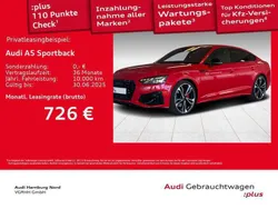 B1 progressivrot metallic Gebraucht 2025 Audi A5 S-Line Coupé | 61.820 € (Teuer)