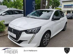 Lack weiss banquise/typ aussen Gebraucht 2023 Peugeot 208 Active Kleinwagen | 19.990 € (Fairer Preis)