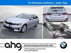 Silber Gebraucht 2021 BMW 330 Sport Line Kombi | 30.930 € (Guter Preis)