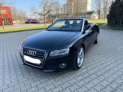 Schwarz Gebraucht 2009 Audi A5 Cabriolet S-Line Cabrio | 9.500 € (Superpreis)