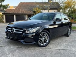 Schwarz Gebraucht 2015 Mercedes C250 Avantgarde Limousine | 9.990 € (Superpreis)
