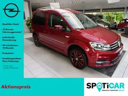Rot Gebraucht 2015 VW Caddy Trendline Van / Kleinbus | 19.790 € (Etwas zu teuer)