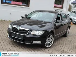 Schwarz Gebraucht 2009 Skoda Superb Elegance Limousine | 7.990 € (Fairer Preis)