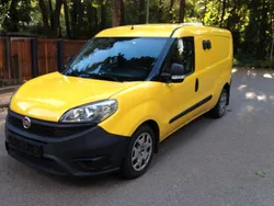Gelb Gebraucht 2015 Fiat Doblò Van / Kleinbus | 8.899 €