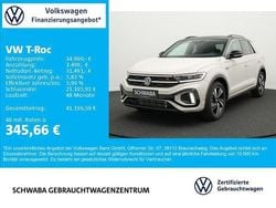 Ascotgrau Neu 2025 VW T-Roc R-line SUV | 34.990 € (Fairer Preis)