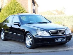 Schwarz Gebraucht 1999 Mercedes S320 Limousine | 5.500 € (Fairer Preis)