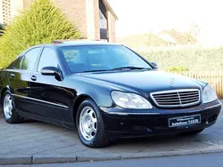 Schwarz Gebraucht 1999 Mercedes S320 Limousine | 5.500 € (Fairer Preis)