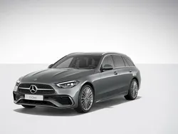 Gray Gebraucht 2021 Mercedes C200 Business Kombi | 32.430 € (Fairer Preis)