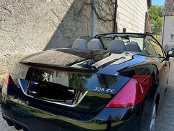 Schwarz Gebraucht 2010 Peugeot 308 CC Platinum Cabrio | 9.000 € (Etwas zu teuer)