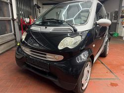 Schwarz Gebraucht 2002 Smart ForTwo Cabrio Cabrio | 2.700 € (Etwas zu teuer)