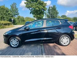 Schwarz Gebraucht 2018 Ford Fiesta Cool & Connect Kleinwagen | 9.999 € (Etwas zu teuer)