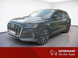 Orcaschwarz Gebraucht 2021 Audi Q7 S-Line SUV | 49.870 € (Superpreis)