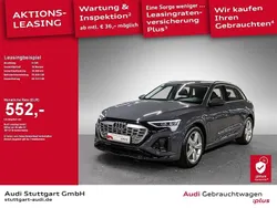 Magnetgrau Gebraucht 2024 Audi Q8 e-tron S-Line SUV | 55.940 € (Fairer Preis)
