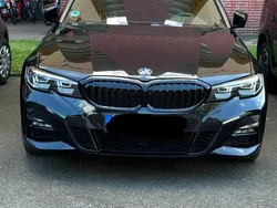 Schwarz Gebraucht 2021 BMW 320 M Sport Kombi | 32.800 € (Fairer Preis)