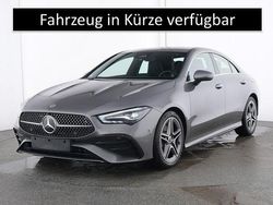 Metalliclack mountaingrau Gebraucht 2024 Mercedes CLA200 AMG Coupé | 35.190 € (Fairer Preis)