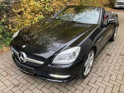 Schwarz Gebraucht 2012 Mercedes SLK250 AMG Cabrio | 19.490 € (Fairer Preis)