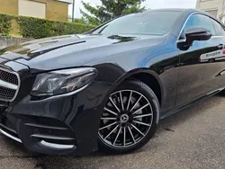 Schwarz Gebraucht 2020 Mercedes E220 AMG line | 19.499 € (Superpreis)