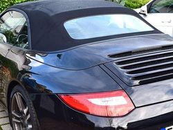Schwarz Gebraucht 2012 Porsche 997 Cabrio | 88.000 €