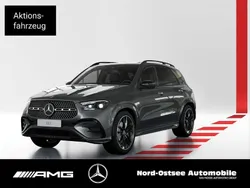 Metalliclack selenitgrau Gebraucht 2025 Mercedes GLE450 AMG AMG SUV | 113.998 €