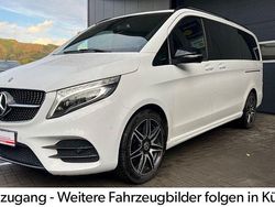 Weiß Gebraucht 2021 Mercedes V220 AMG line Van / Kleinbus | 47.990 € (Fairer Preis)