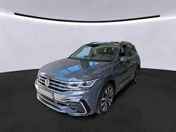 Delfingrau metallic Gebraucht 2021 VW Tiguan R-line SUV | 33.940 € (Fairer Preis)