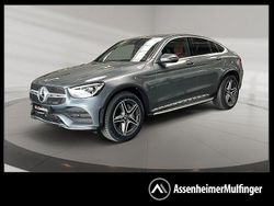 Metalliclack selenitgrau Gebraucht 2020 Mercedes GLC220 AMG Coupé | 38.895 € (Guter Preis)