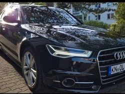 Schwarz Gebraucht 2016 Audi A6 S-Line Kombi | 16.900 € (Etwas zu teuer)