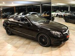 Schwarz Gebraucht 2014 Mercedes E200 Cabrio | 18.999 € (Etwas zu teuer)